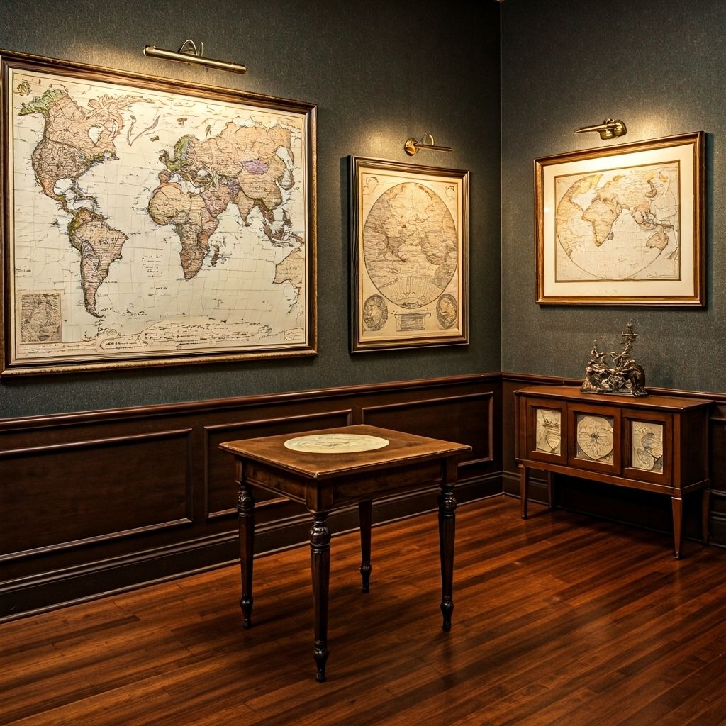 MapFrame Studio Gallery